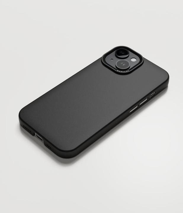 Produktbild Nudient Back Cover Thin Case Magsafe iPhone 15 Ink Black (Apple iPhone 15)