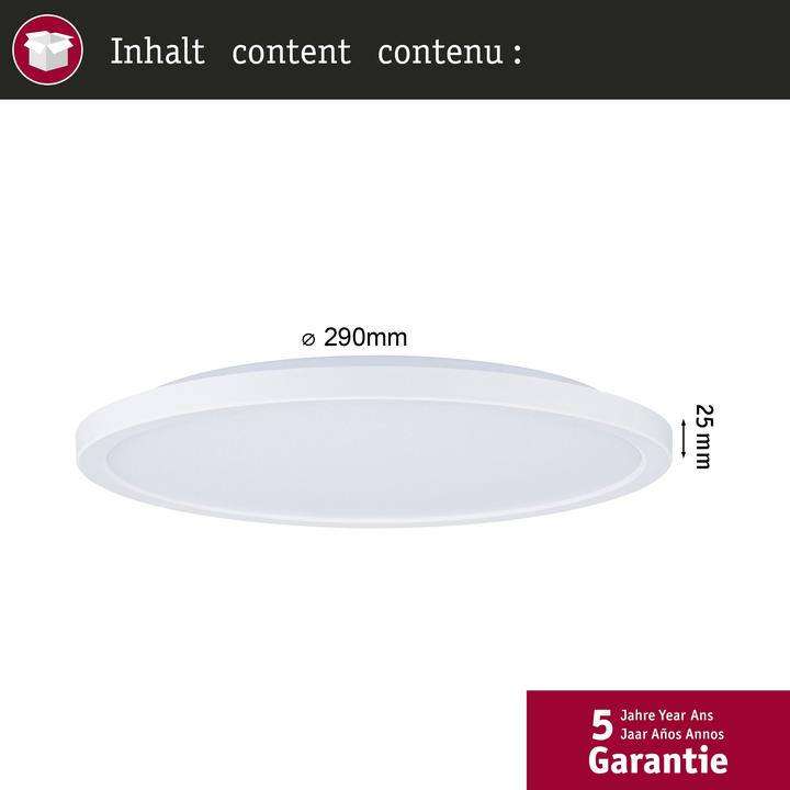 Produktbild Paulmann Panel Atria Shine (2400 lm)