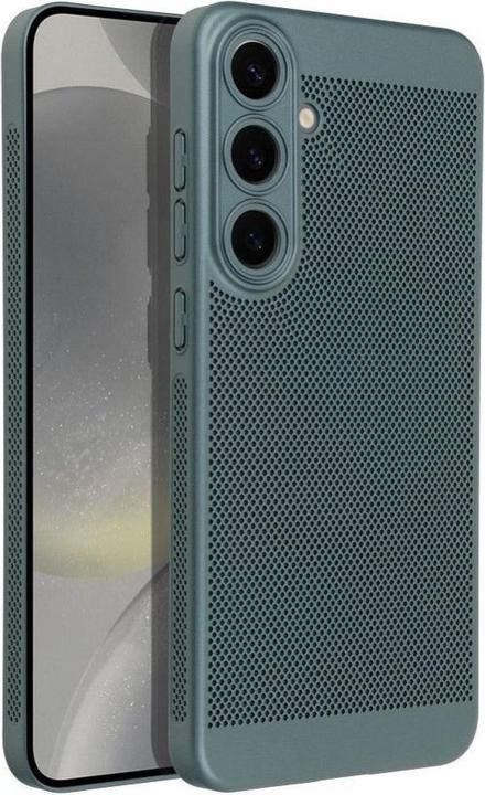 Image du produit OEM Back panel cover BREEZY case for SAMSUNG S24 Plus green (Samsung Galaxy S24+)