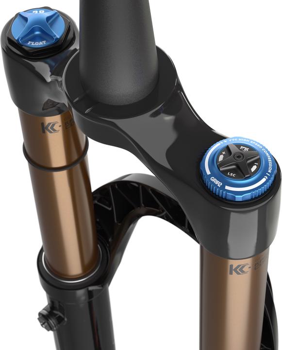 Actual product image Fox 38 K Float 27.5" F-S 180mm Grip 2 HSC LSC HSR LSR (180 mm, Air)