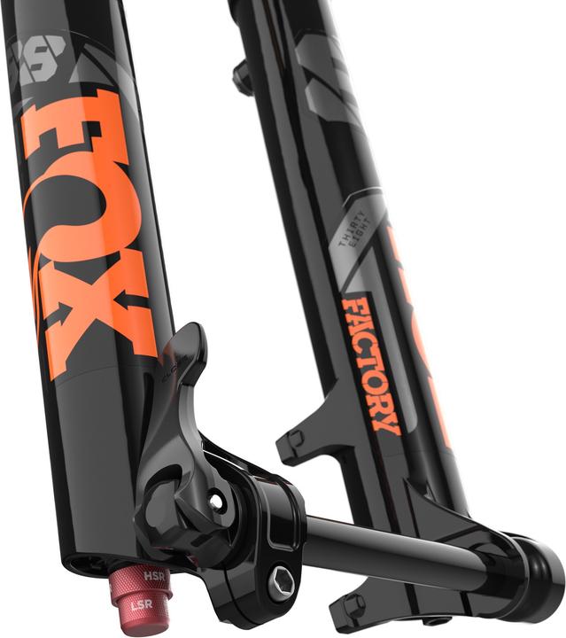 Actual product image Fox 38 K Float 27.5" F-S 180mm Grip 2 HSC LSC HSR LSR (180 mm, Air)