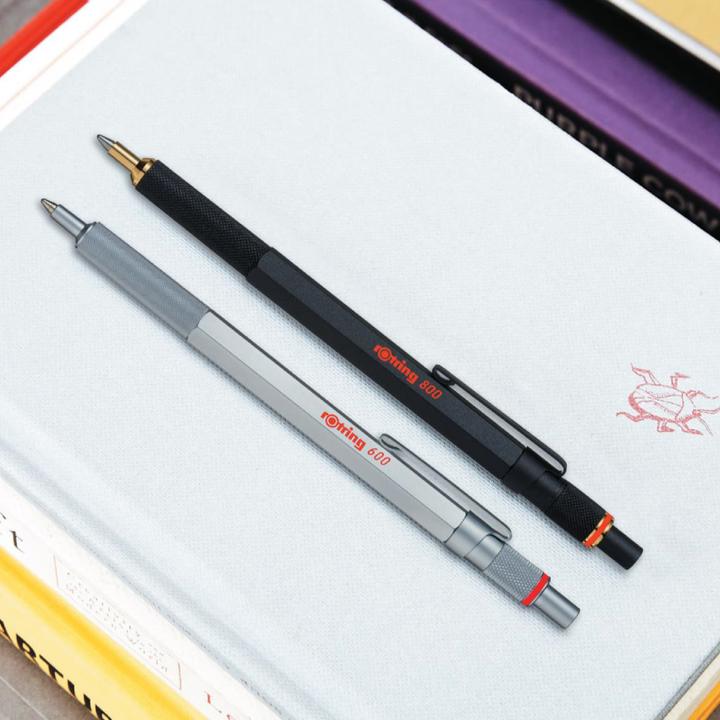 Actual product image Rotring Ballpoint pen 800 M (Black, Red, 1 x)
