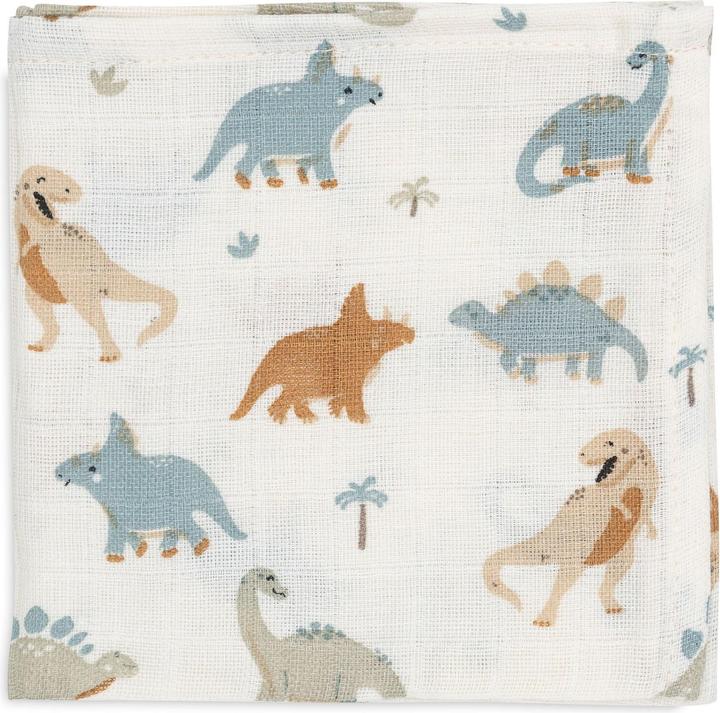 Immagine prodotto Jollein Pannolini per ruttini Dino set di 3 piccoli (31 cm, 31 cm)
