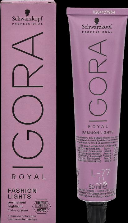 Image du produit Schwarzkopf Professional Igora Royal Fashion Lights - L-77 Cuivre (L-77 Cuivre)