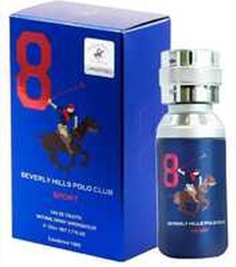 Immagine prodotto Beverly Hills Polo Club 8 Sport EDT M 100 ml (Eau de toilette, 100 ml)