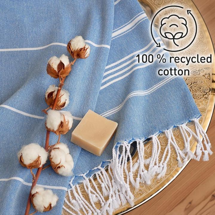 Image du produit Fit-Flip Drap de hammam (200 x 100 cm)