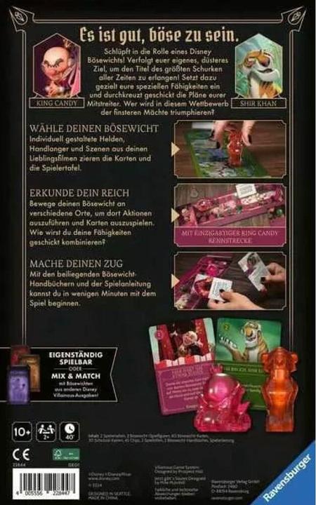 Produktbild Ravensburger Disney Villainous - Jetzt gibt's Saures (Deutsch)