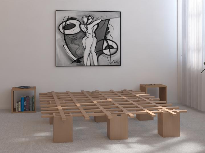 Actual product image Tojo System 200 (200 x 200 cm)