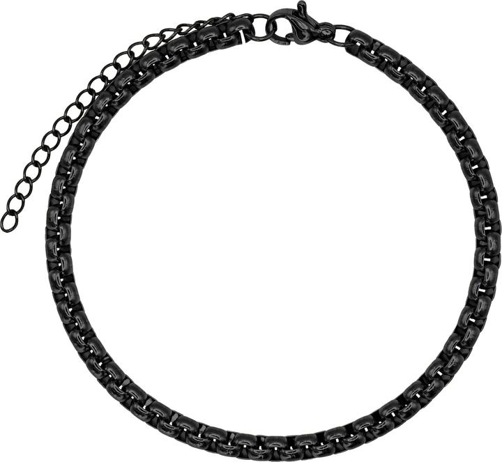 Actual product image Heideman Melu black colours (100% stainless steel)