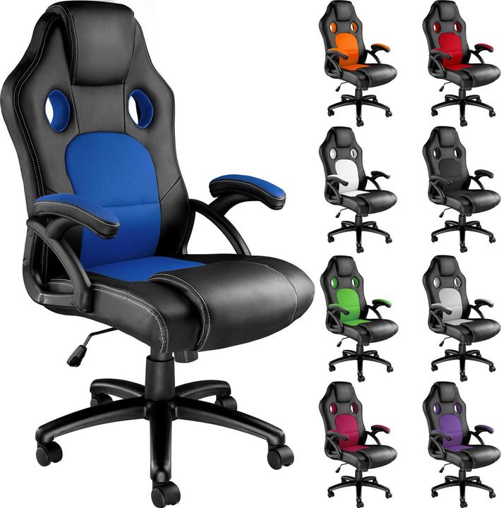 Actual product image tectake Sport seat executive chair
