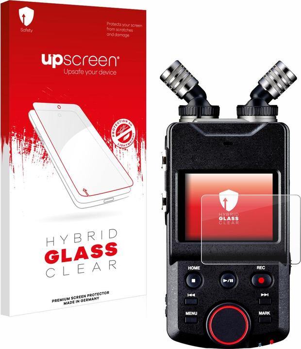 upscreen Krasbeschermend glas