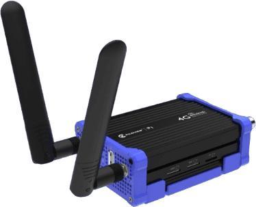 Image du produit Kiloview Encodeur vidéo P1 HD 3GSDI sans fil 4GLTE Bonding (1920 x 1080 Pixels)