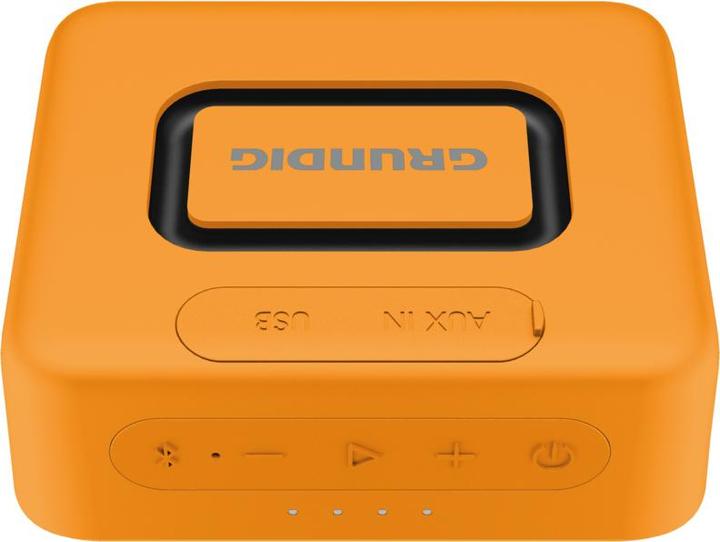 Immagine prodotto Grundig Altoparlante GBT Jam+ Orange BT (30 h, Batteria ricaricabile)