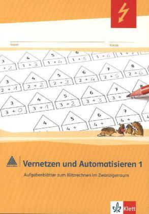 Produktbild Vernetzen und Automatisieren. Schülerarbeitsheft 1. Schuljahr (Deutsch, Gerhard, Erich/Müller, Wittmann, 2016)