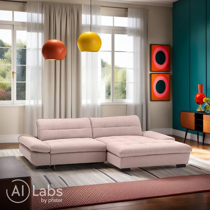 Actual product image Xora 7523 (Corner sofa)