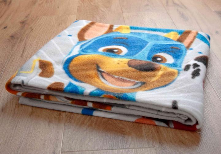 Produktbild Herding Paw Patrol Fleece-Decke (130 x 160 cm)