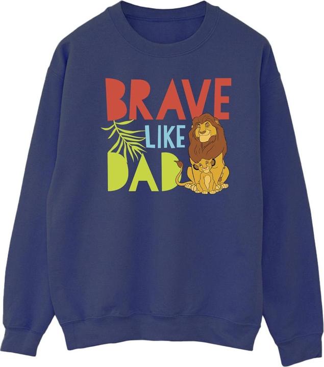 Image du produit Disney - Sweat THE LION KING BRAVE LIKE DAD - Homme (XXL)