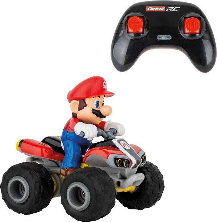 Productafbeelding Carrera Nintendo Super Mario Quad RC 1:40