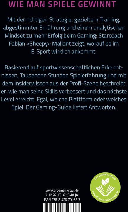 Produktbild Der ultimative Gaming-Guide (Deutsch, Fabian »Sheepy« Mallant, 2022)