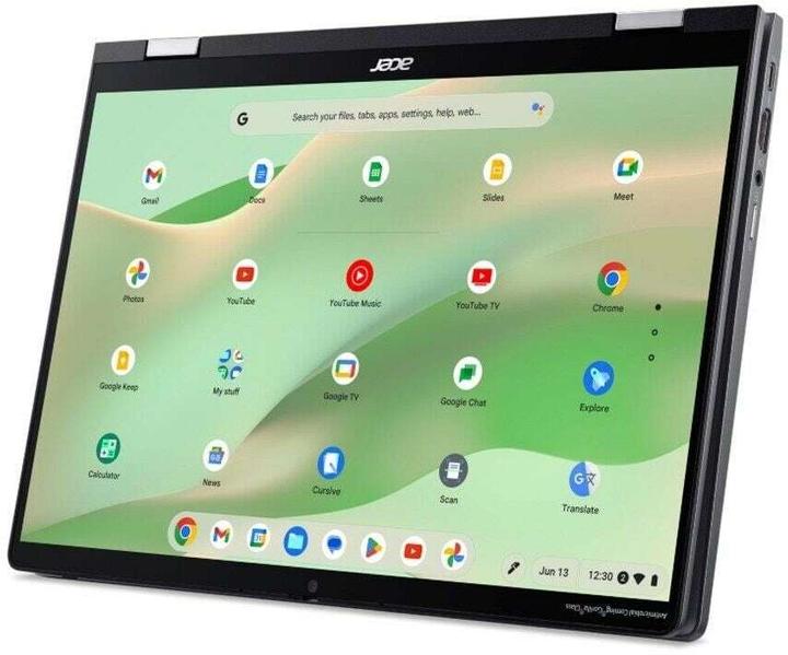 Actual product image Acer Chromebook Spin 714 (14", Intel Core Ultra 5 115U, 16 GB, 512 GB, CH)