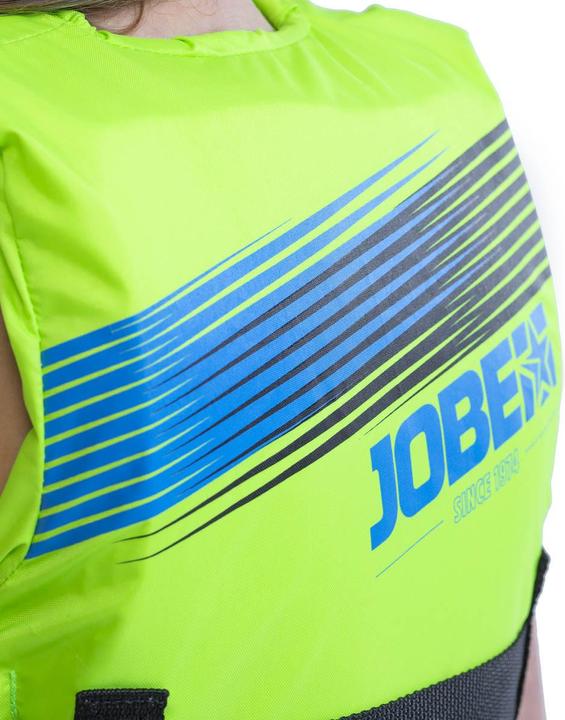 Jobe Gilet de sauvetage enfant lime-green 30-40kg (134, 140, 146, 152, 30-40 kg)