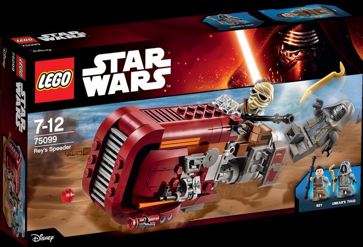 Actual product image LEGO Rey's Speeder (75099, LEGO Star Wars)