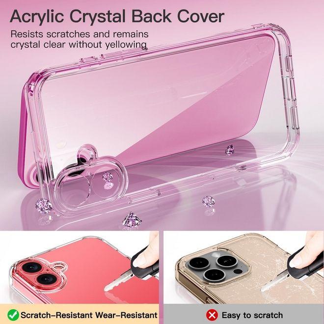 Actual product image MU Classic RJT Clear Case Series (Apple iPhone 16 Plus)