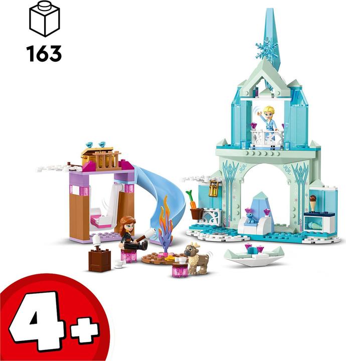 Image du produit LEGO 43238 Palais de glace d'Elsa (43238, LEGO Disney)