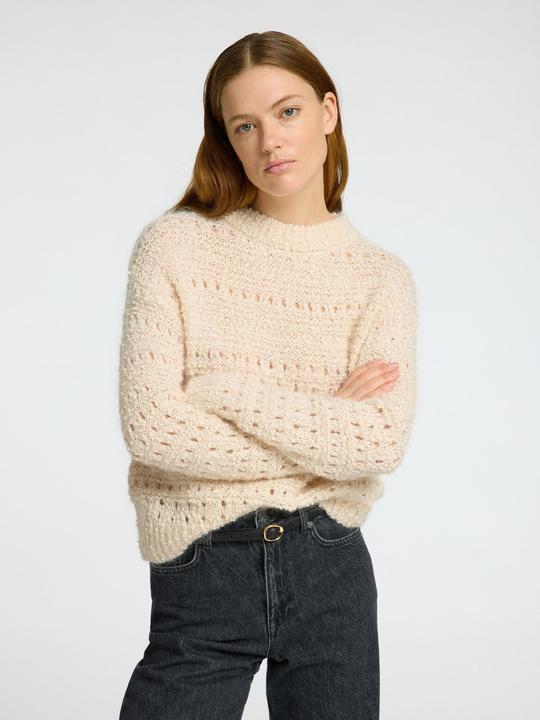 Image du produit Selected Femme Häkel-Look Pullover (M)