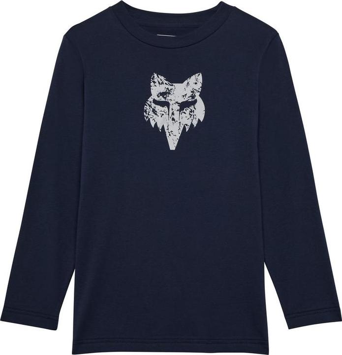 Produktbild Fox Tee 24 Yth The World Ls Mdnt (134)