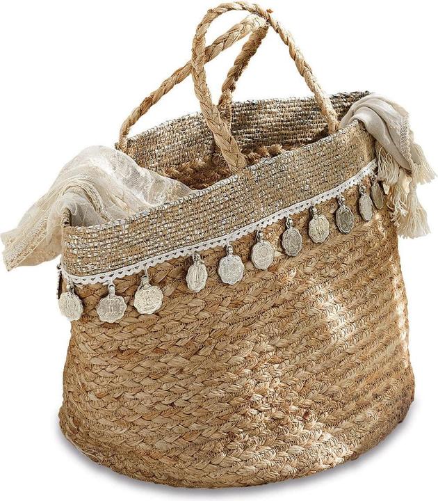 Actual product image Loberon Bag Beachmere brown