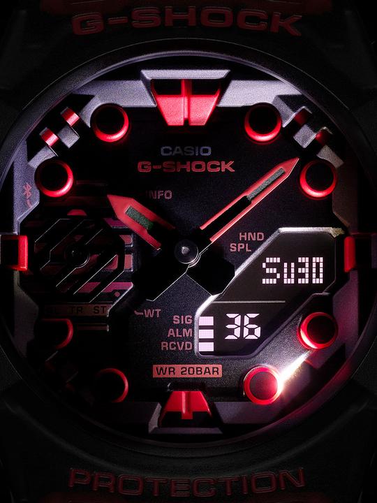 Produktbild G-Shock Casio GA-B001G-1AER Herren 46mm 20ATM (Digitaluhr, Analoguhr, 46 mm)