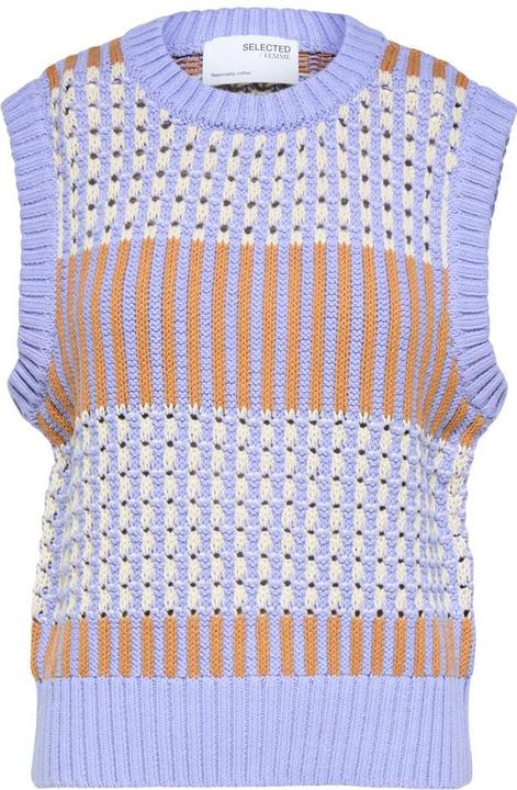 Image du produit Selected Femme Gilet en tricot grossier (XL)