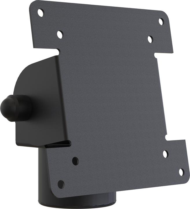 Actual product image Ergonomic Solutions New VESA Top mount - BLACK (Table, 27")