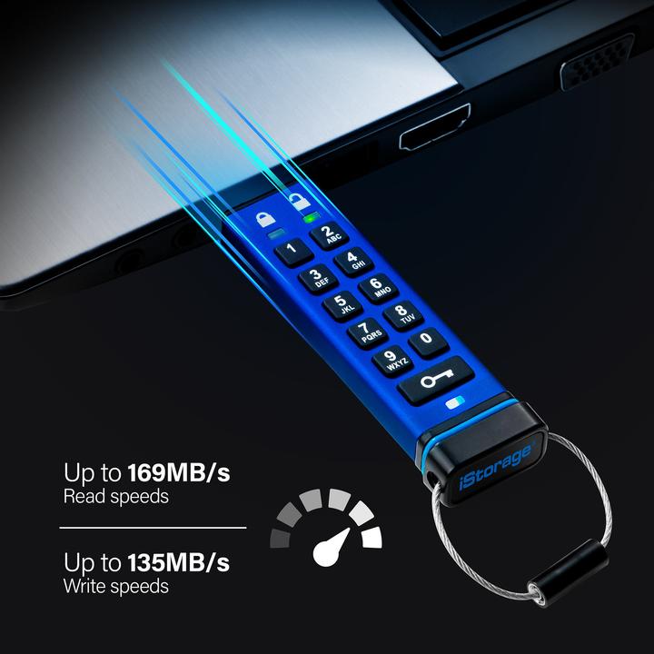 Produktbild iStorage datAshur Pro (32 GB, USB-A, USB 3.0)