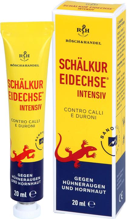 Produktbild Rösch & Handel Eidechse Schälkur intensiv Salbe (1 x)