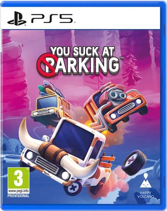 Actual product image Sold Out You Suck at Parking (PS5, EN)