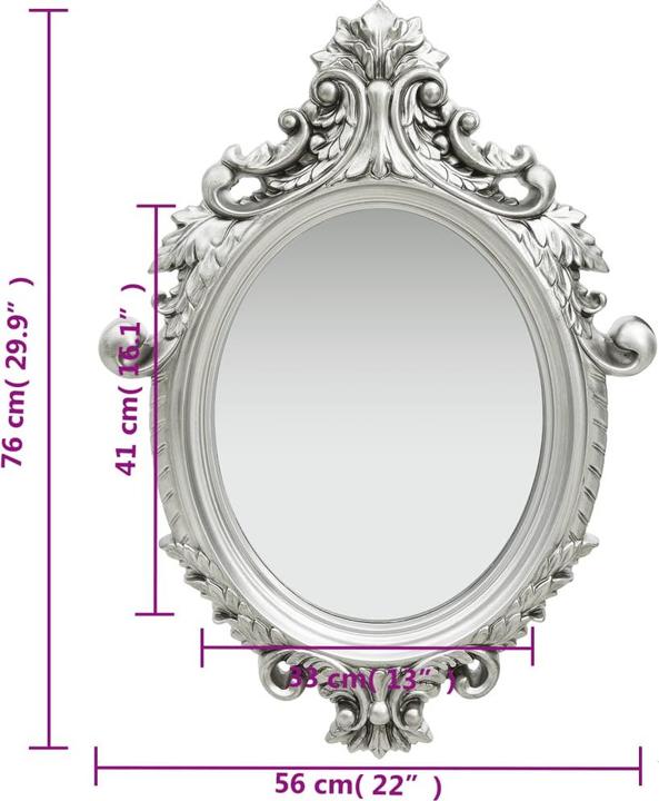 Actual product image VidaXL Korneel (56 x 76 cm)