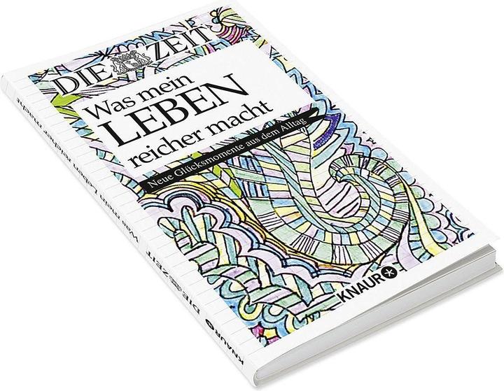 Produktbild Die Zeit. Was mein Leben reicher macht (Deutsch, Zeit, Die/, 2019)