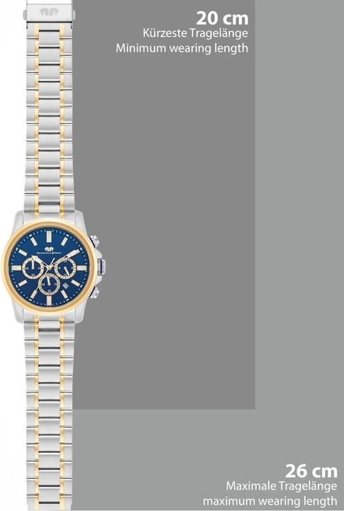 Immagine prodotto Orologio da uomo Squando - 37152 (Cronografo, 45 mm)