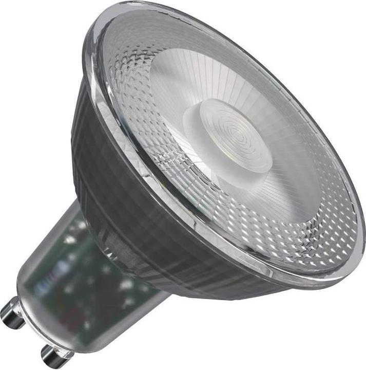 Actual product image Emos LED Zarówka lighting GU10, 230 V, 4.2 W, 333 lm, 4000 K, 30000 hrs, Classic MR16 52 x 50 x 50 mm (GU10, 4.20 W, 333 lm, 1 x, F)