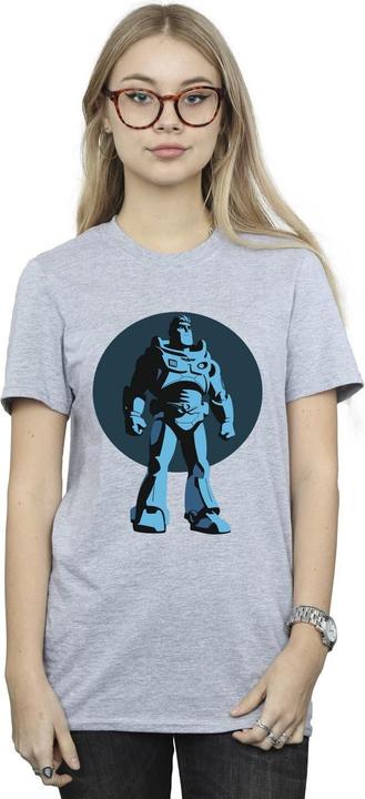 Immagine prodotto Disney Lightyear Buzz Standing Circle Maglietta Ampia Donna (XL)