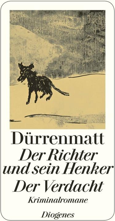 Image du produit Der Richter und sein Henker Der Verdacht (Allemand, Friedrich Duerrenmatt, 1998)
