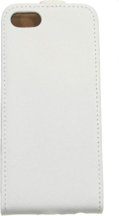 Immagine prodotto OEM Custodia Flip Slim in pelle per iPhone 5c - Bianco (Apple iPhone 5c)