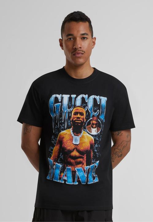 Actual product image Mister Tee MisterTee Gucci Mane Drip Tee Oversize Tee - 170597 (M)