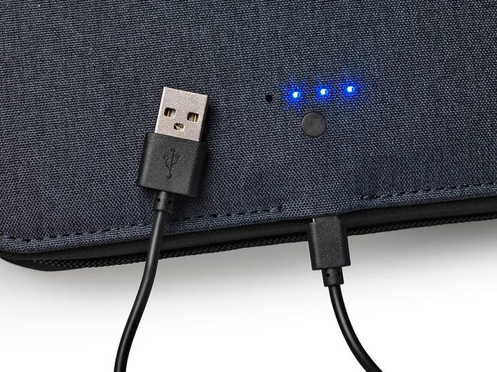 Produktbild Dufco Reisemappe mit Powerbank (A6, 1 x)