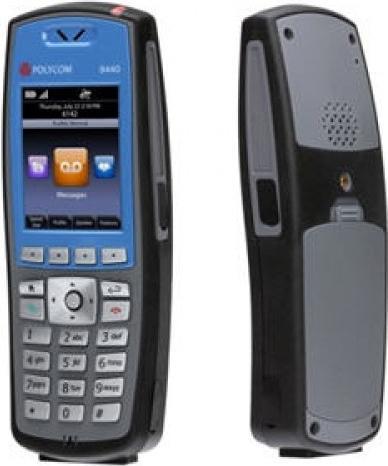 Produktbild Spectralink 8440 with Lync support. EU, AU & NZ Handset, BLUE. Order battery and charger separately.