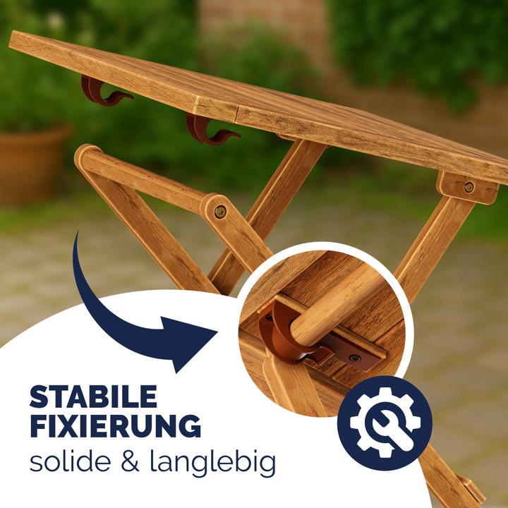 Produktbild Casaria Klapptisch (46 cm)