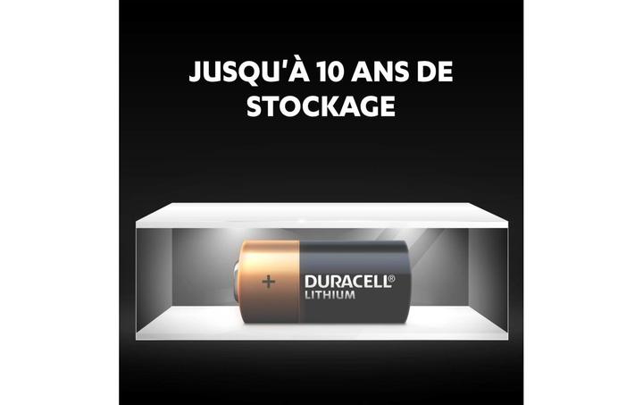 Immagine prodotto Duracell Ultra Foto (1 pz., CR123A, 1400 mAh)