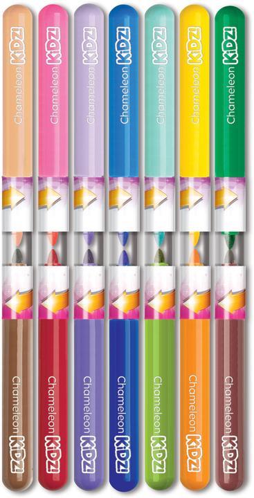 Actual product image Chameleon Airbrush Art Portfolio Set 14 Pens (Multicoloured, 14 x)